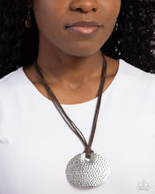 Load image into Gallery viewer, Rural Reflex - Brown Necklace