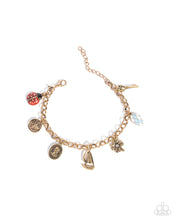 Load image into Gallery viewer, Sailing Through Life - Gold Bracelet