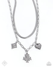 Load image into Gallery viewer, Sentimental Sunset -White Necklace