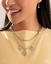 Load image into Gallery viewer, Sentimental Sunset -White Necklace