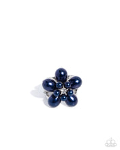 Load image into Gallery viewer, Showstopping Pearls - Blue Ring