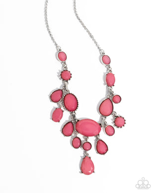 Significant Influence - Pink Necklace