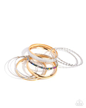 Load image into Gallery viewer, Smoldering Stack - Multi Bangle Bracelet