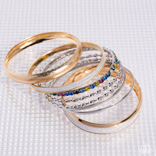 Load image into Gallery viewer, Smoldering Stack - Multi Bangle Bracelet