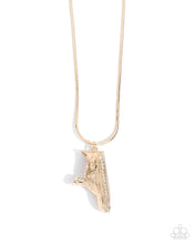 Load image into Gallery viewer, Sneaker Shimmer - Gold Necklace