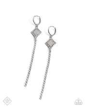 Load image into Gallery viewer, Soft-Hearted Sentiment -White Earrings