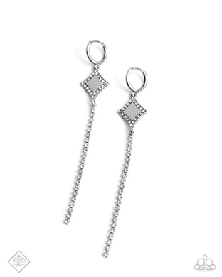Soft-Hearted Sentiment -White Earrings