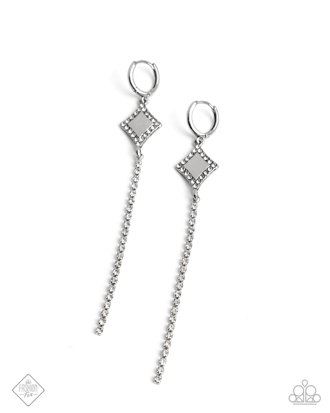 Soft-Hearted Sentiment -White Earrings