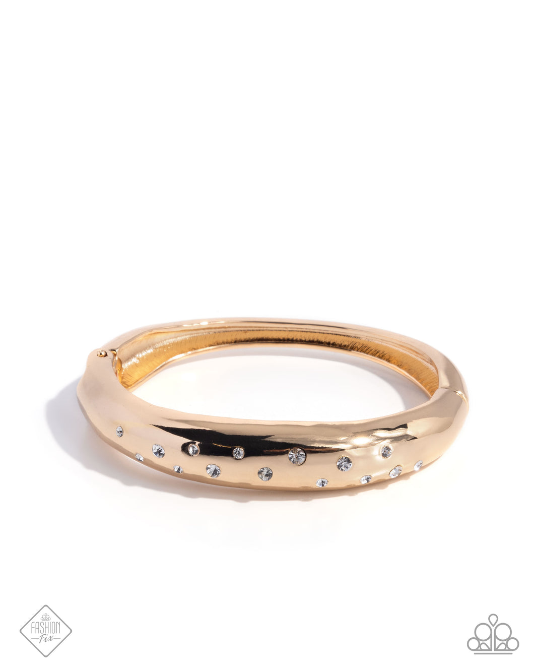 Soft Sparkle -Gold Bracelet