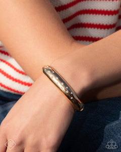 Soft Sparkle -Gold Bracelet