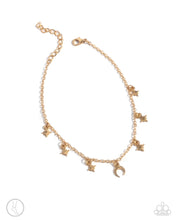 Load image into Gallery viewer, Stargazing Night - Gold Bracelet