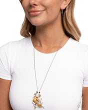 Load image into Gallery viewer, Synchronized Swimming - White Necklace