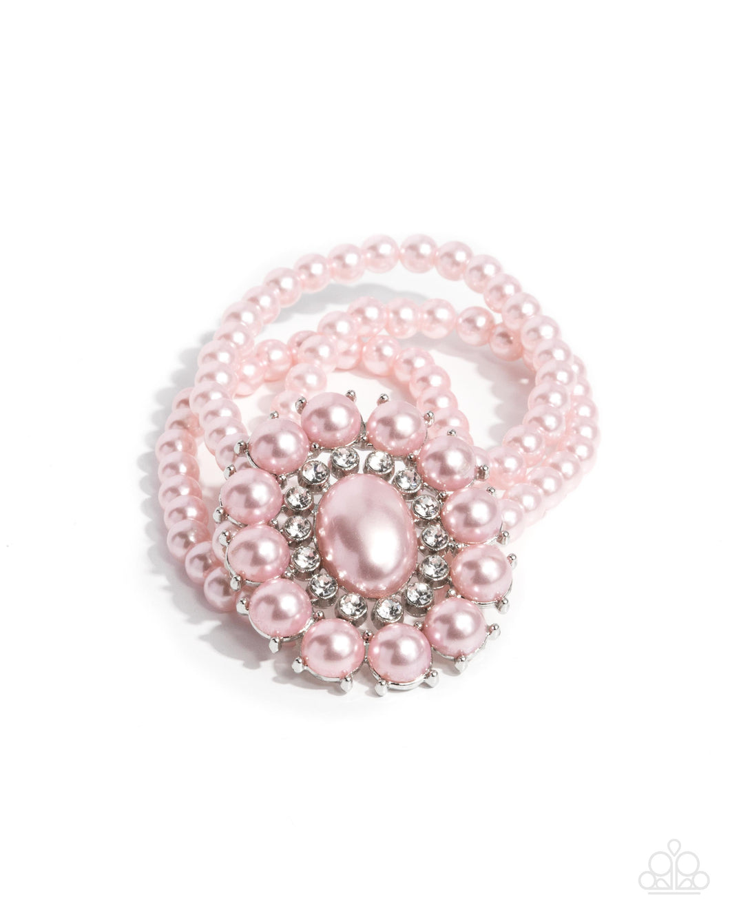 Take A Fancy To - Pink Bracelet