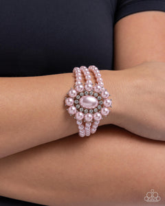 Take A Fancy To - Pink Bracelet