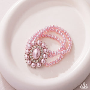 Take A Fancy To - Pink Bracelet
