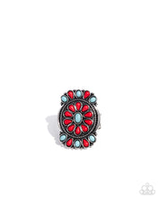 Load image into Gallery viewer, Tapestry Theme - Red Ring
