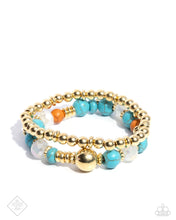 Load image into Gallery viewer, Texan Texture: Gold Bracelet