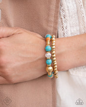 Load image into Gallery viewer, Texan Texture: Gold Bracelet