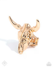 Load image into Gallery viewer, Texan Tutor: Gold Ring