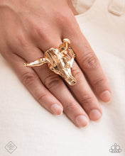 Load image into Gallery viewer, Texan Tutor: Gold Ring