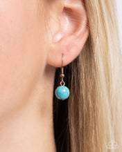 Load image into Gallery viewer, Textured Tourist - Copper Necklace