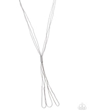 Load image into Gallery viewer, Threaded Transit - Silver Necklace