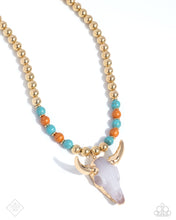 Load image into Gallery viewer, Timeless Texan: Gold Necklace
