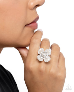 Unmatched Elegance -White Ring