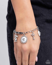 Load image into Gallery viewer, Velveteen Rabbit - White Bracelet