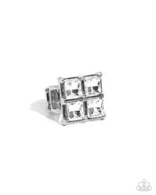 Load image into Gallery viewer, Window Whimsy - White Ring