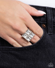 Load image into Gallery viewer, Window Whimsy - White Ring