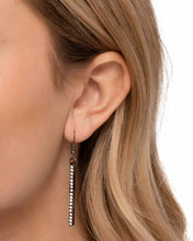Load image into Gallery viewer, Zipper Zeal - Black Necklace