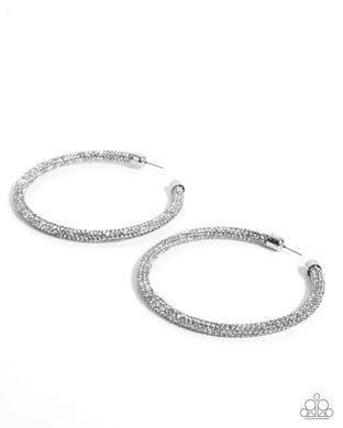 Paparazzi Earring PREORDER ~ May 2025 Life Of The Party - Classy Condition