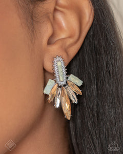 Elegant Excellence - Multi Earrings