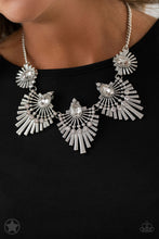 Load image into Gallery viewer, Miss YOU-niverse - Silver - Paparazzi Accessories