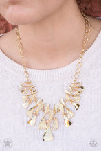 Load image into Gallery viewer, The Sands of Time - Gold Necklace