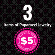 Load image into Gallery viewer, Pay for 3 pieces - Paparazzi Accessories