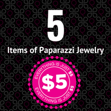 Load image into Gallery viewer, Pay for 5 pieces - Paparazzi Accessories
