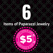 Load image into Gallery viewer, Pay for 6 pieces - Paparazzi Accessories