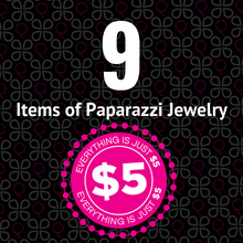 Load image into Gallery viewer, Pay for 9 pieces - Paparazzi Accessories