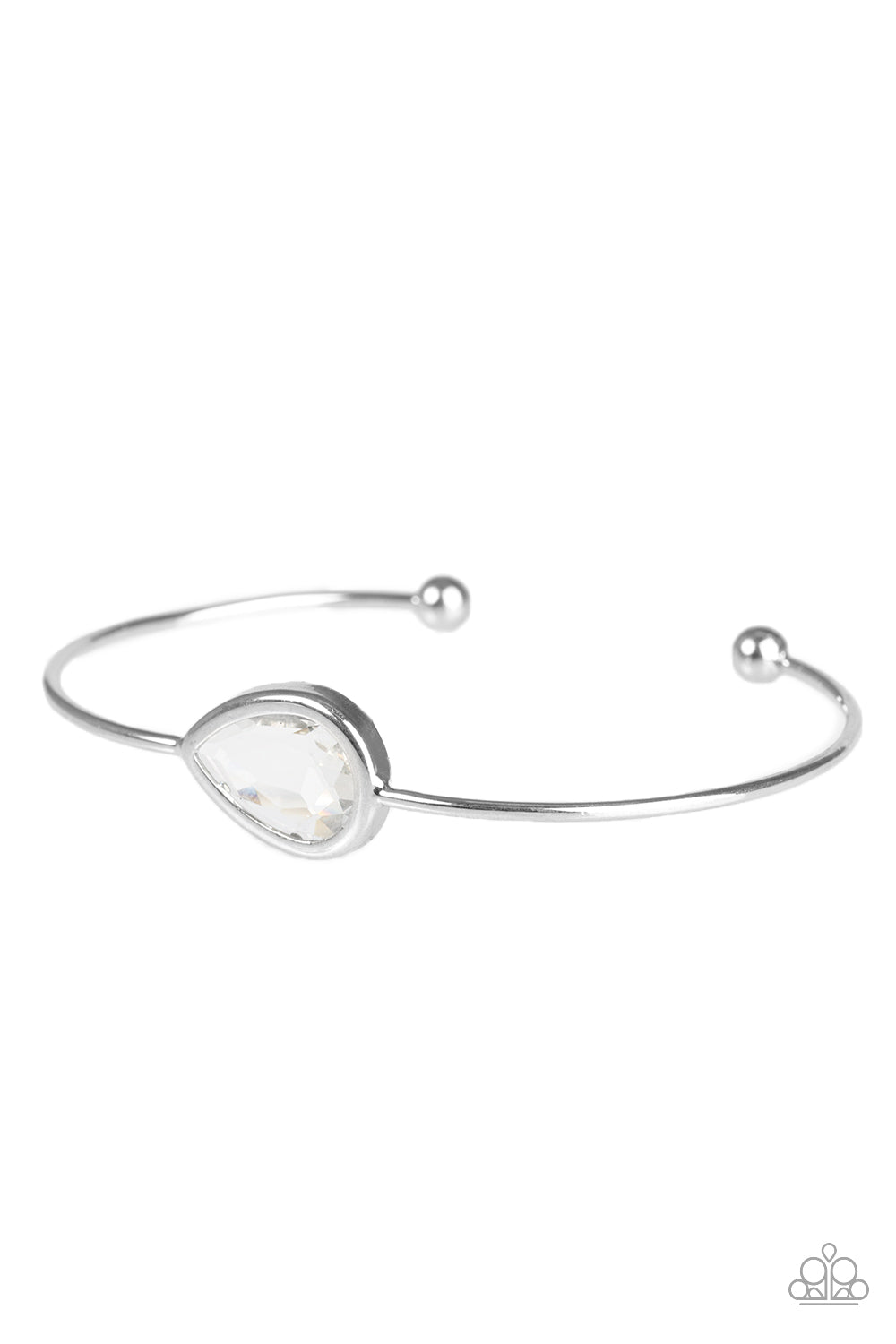 Make A Spectacle - White Bracelet