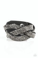 Load image into Gallery viewer, Nice Girls Finish Last - Black Bracelet