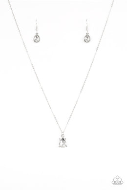 Classy Classicist - White Necklace