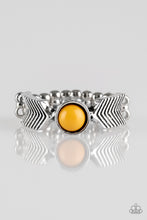 Load image into Gallery viewer, Awesomely ARROW-Dynamic - Yellow - Paparazzi Accessories