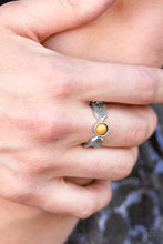 Load image into Gallery viewer, Awesomely ARROW-Dynamic - Yellow - Paparazzi Accessories