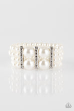 Load image into Gallery viewer, Romance Remix - White - Paparazzi Accessories