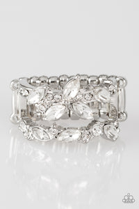 Cosmo Collection - White - Paparazzi Accessories