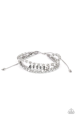 Ultra Modern - White Bracelet