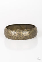 Load image into Gallery viewer, Garden Villa - Brass Bracelet