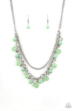 Load image into Gallery viewer, Wait and SEA - Green Necklace